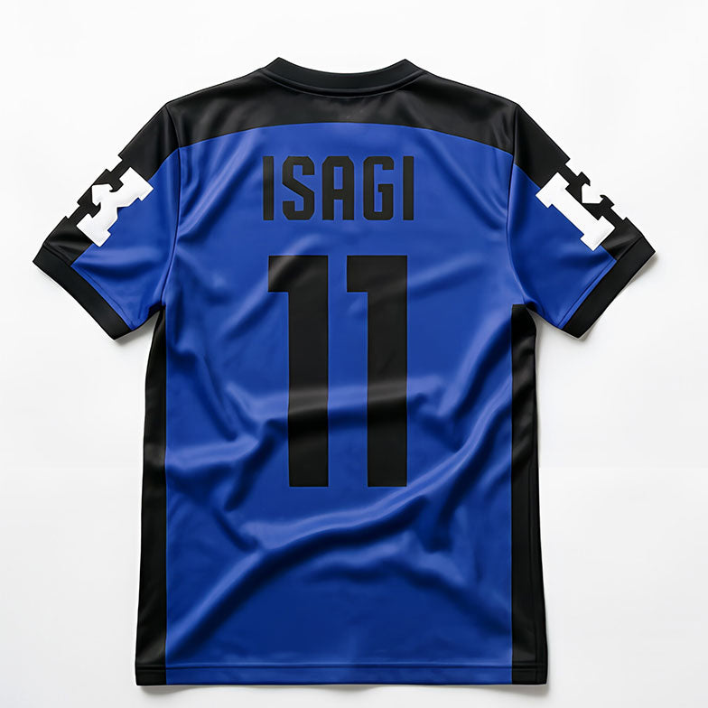 Anime Mystery Loot | Blue Vision Striker Football Jersey