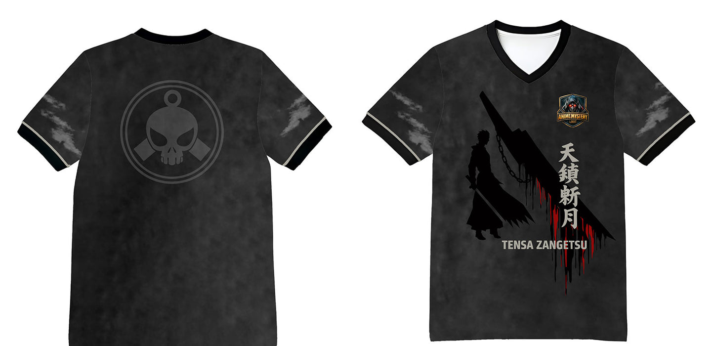 Anime Mystery Loot | Soul Reaper's Blade Football Jersey