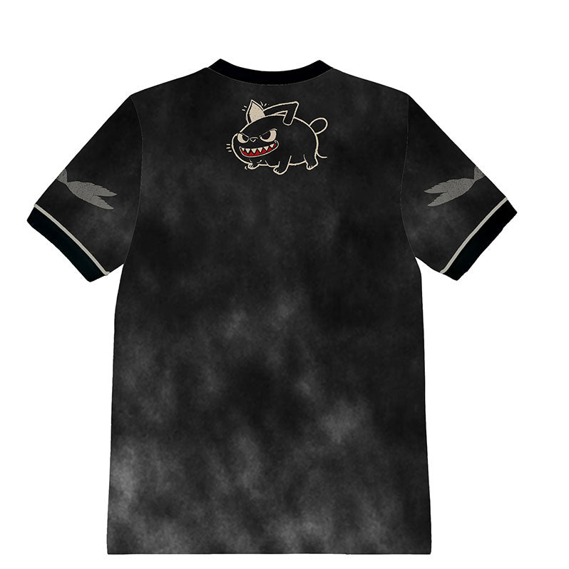 Anime Mystery Loot | Chainsaw Devil Football Jersey