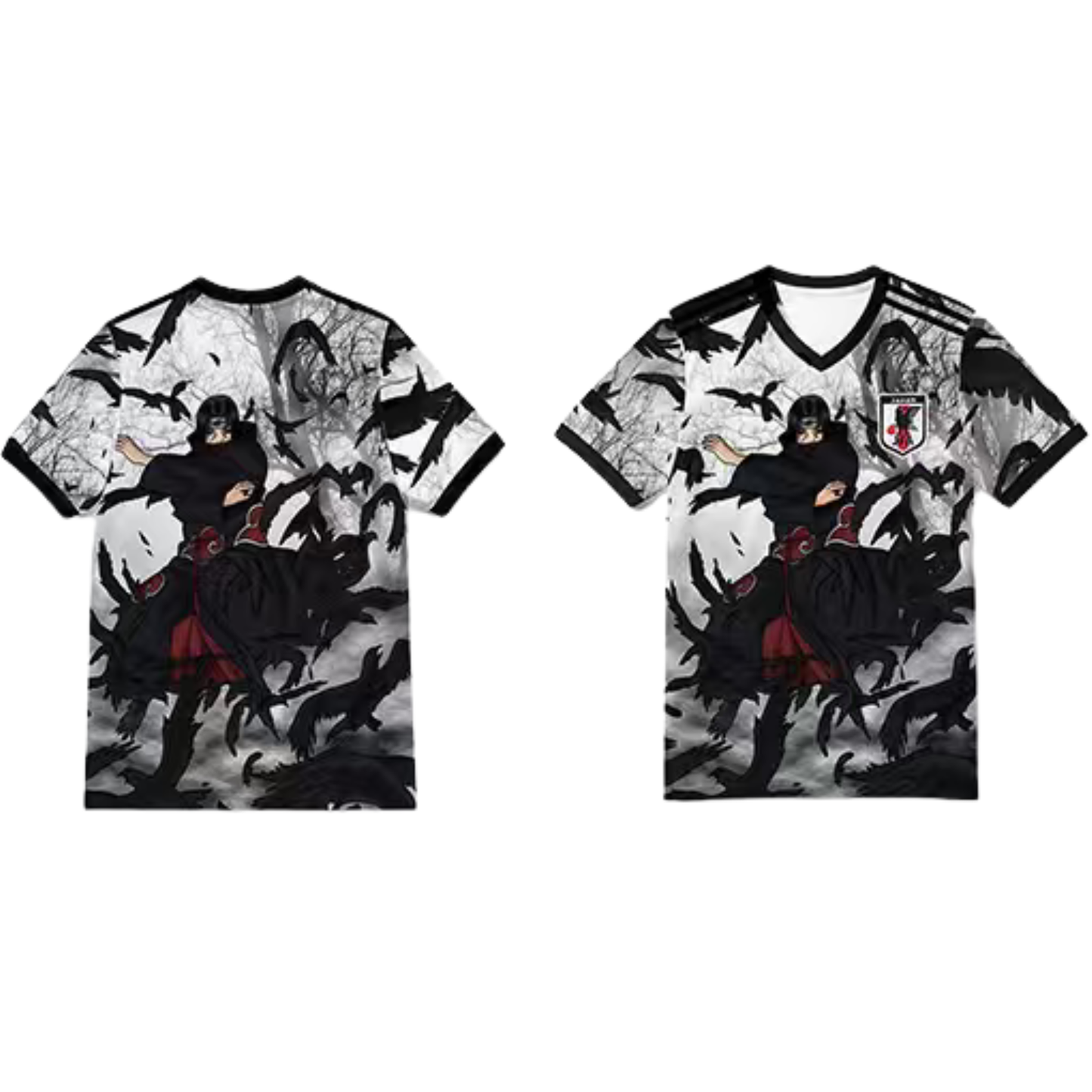 Anime Mystery Loot | Obito Naruto Ink Edition Football Jersey