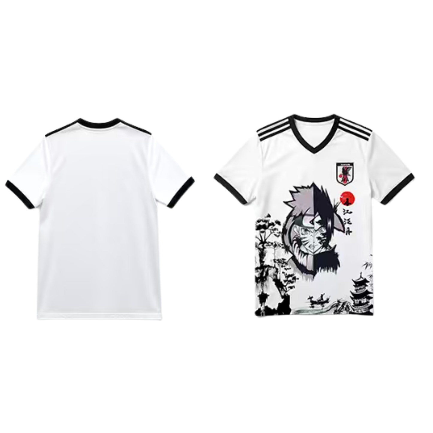 Anime Mystery Loot | Naruto Silver Sensei Ink Edition Football Jersey