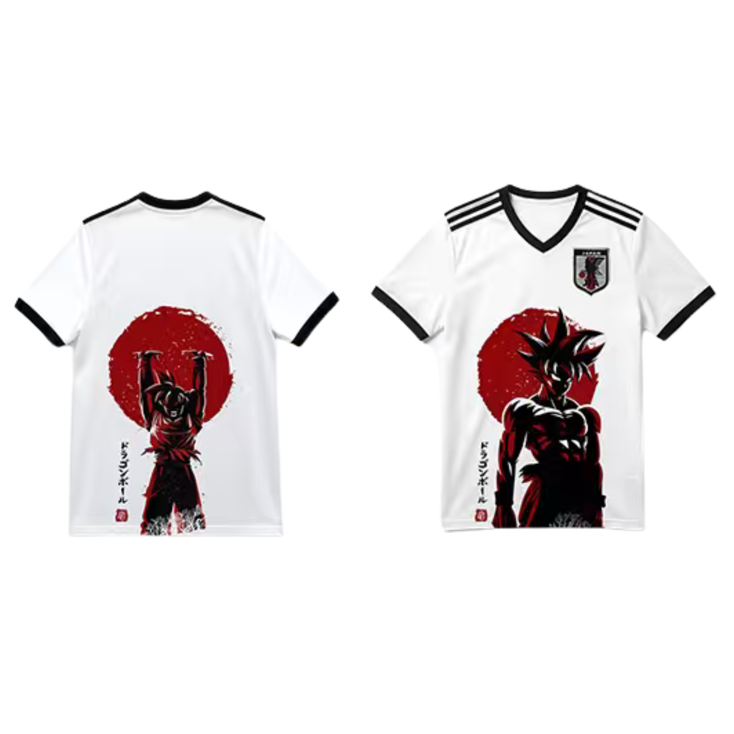 Anime Mystery Loot | Goku Dragon Ball Ink Edition Football Jersey