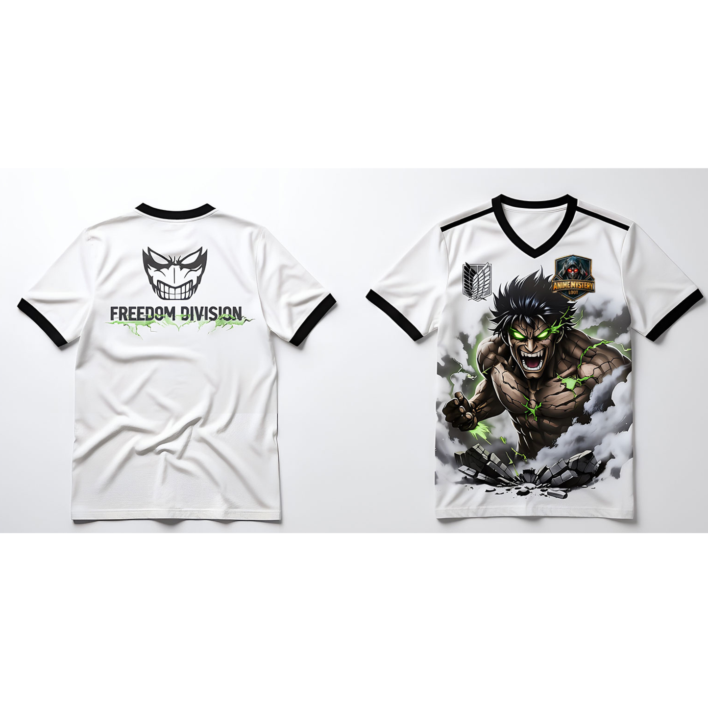 Anime Mystery Loot | Freedom Division Football Jersey