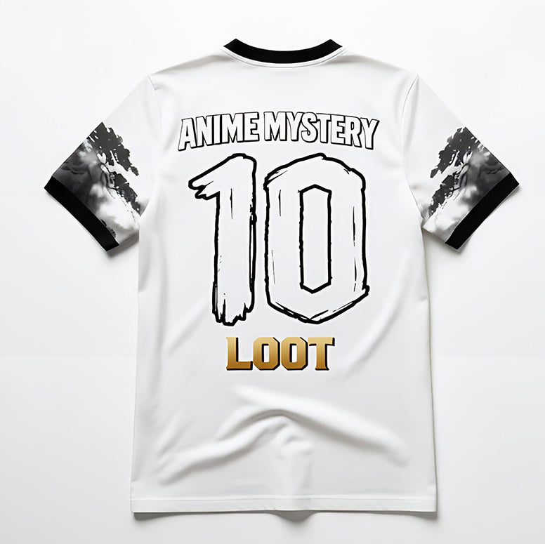 Anime Mystery Loot | Sukuna Pink Hair Curse King Football Jersey