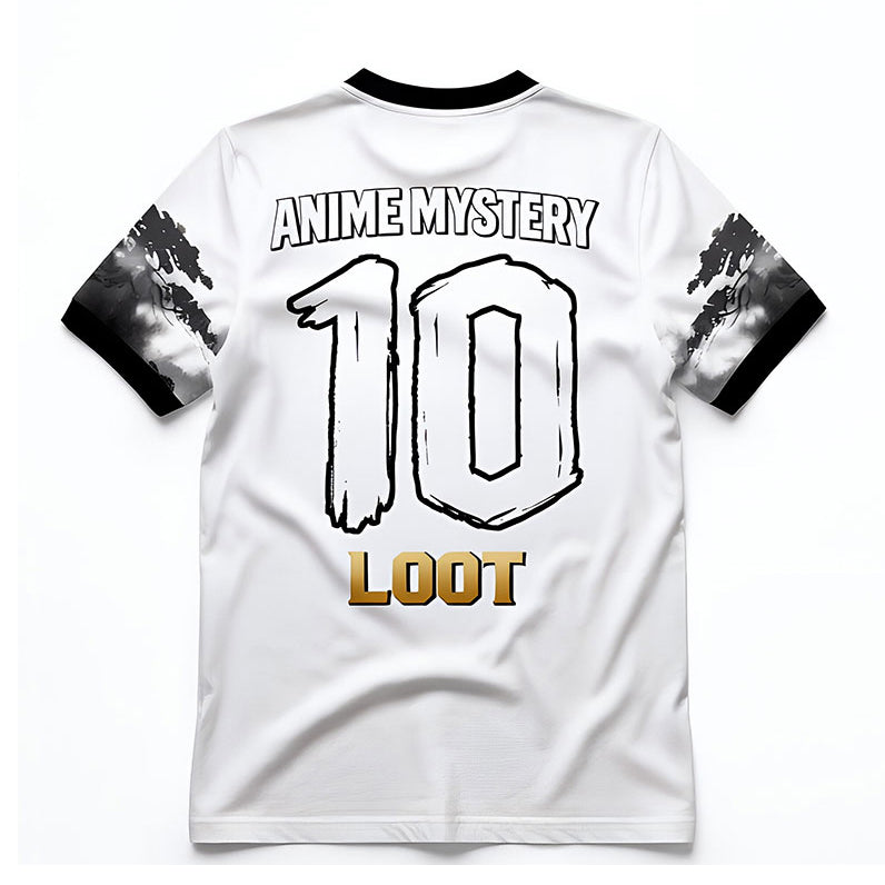 Anime Mystery Loot | GOJO JJK Japan Ink Edition Football Jersey