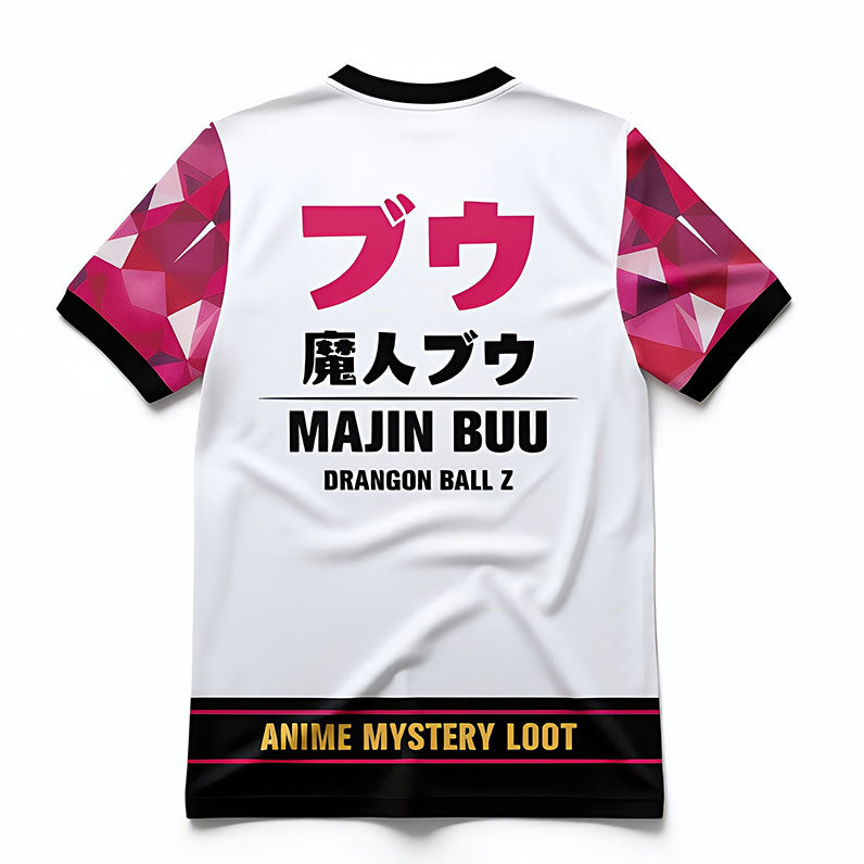 Anime Mystery Loot | Pink BUU Football Jersey