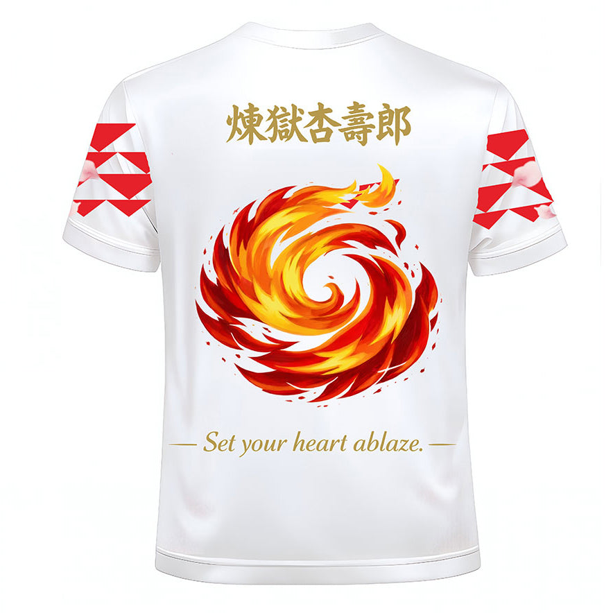 Anime Mystery Loot | Demon Flame Pillar Football Jersey