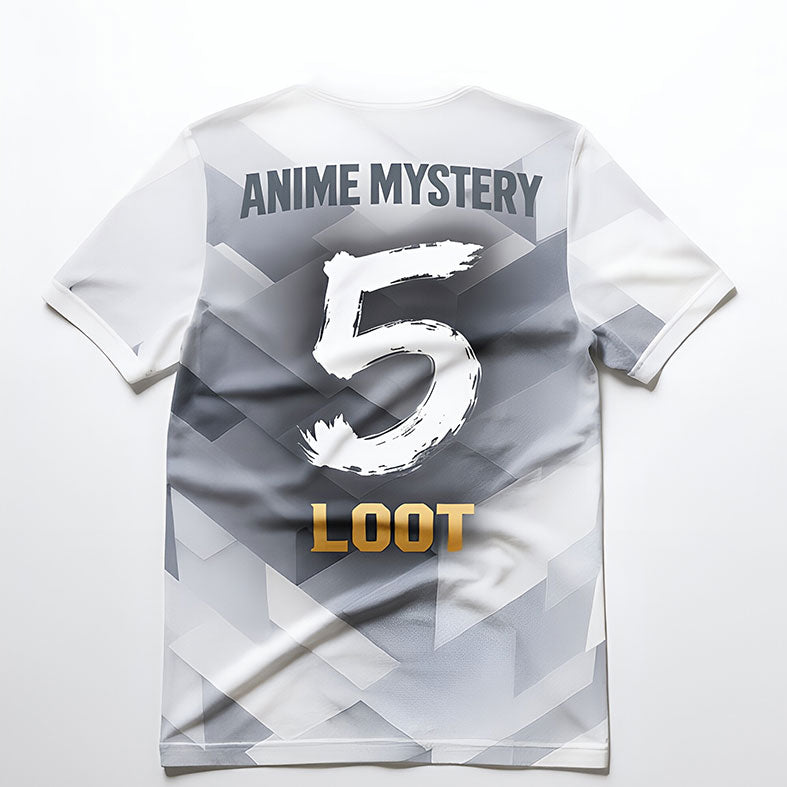 Anime Mystery Loot | One Piece AML Football Jersey