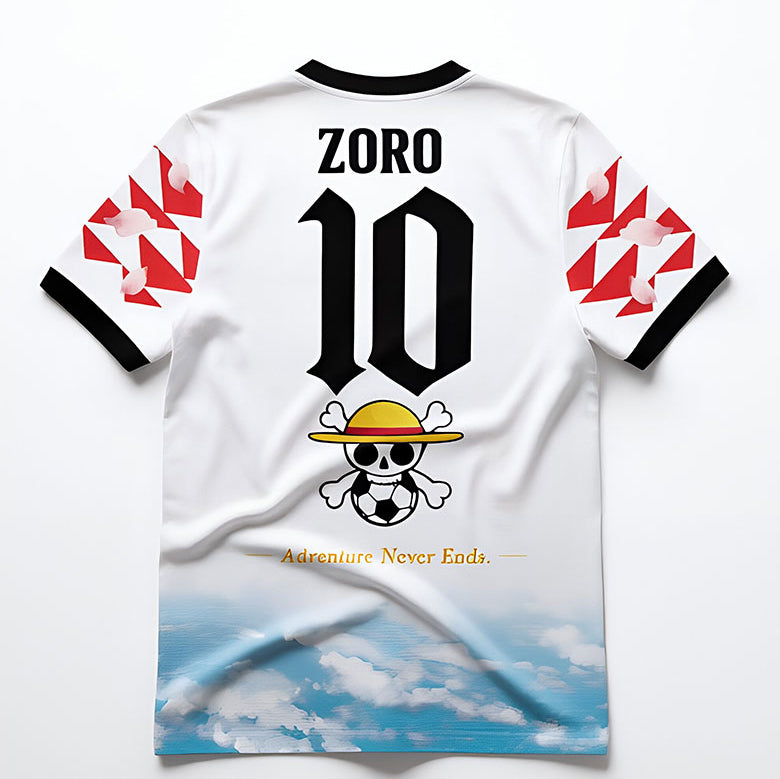 Anime Mystery Loot | Adventure Never Ends Football Jersey