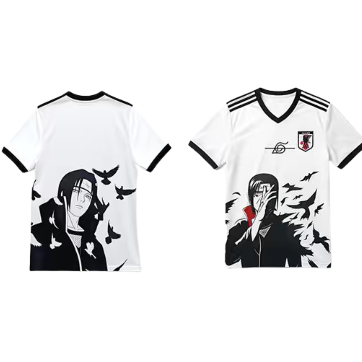 Anime Mystery Loot | Itachi Shinobi Ink Edition Football Jersey