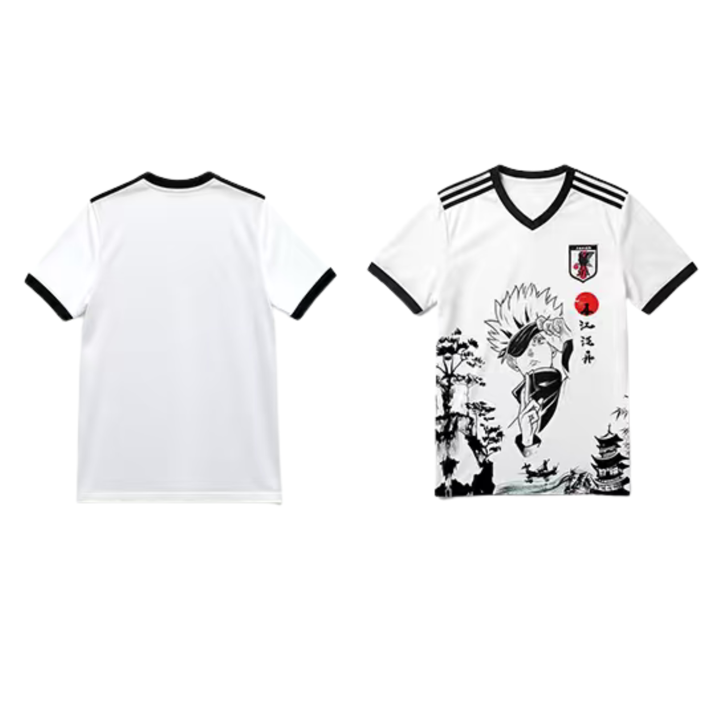 Anime Mystery Loot | GOJO JJK Full Print Football Jersey