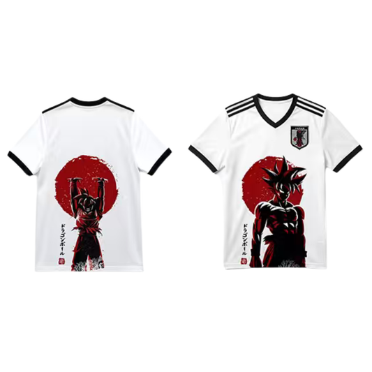 Anime Mystery Loot | Goku Dragon Ball Ink Edition Football Jersey