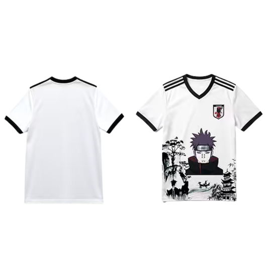Anime Mystery Loot | Dark Avenger Ink Edition Football Jersey