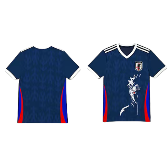 Anime Mystery Loot | Naruto Blue Lightning Football Jersey