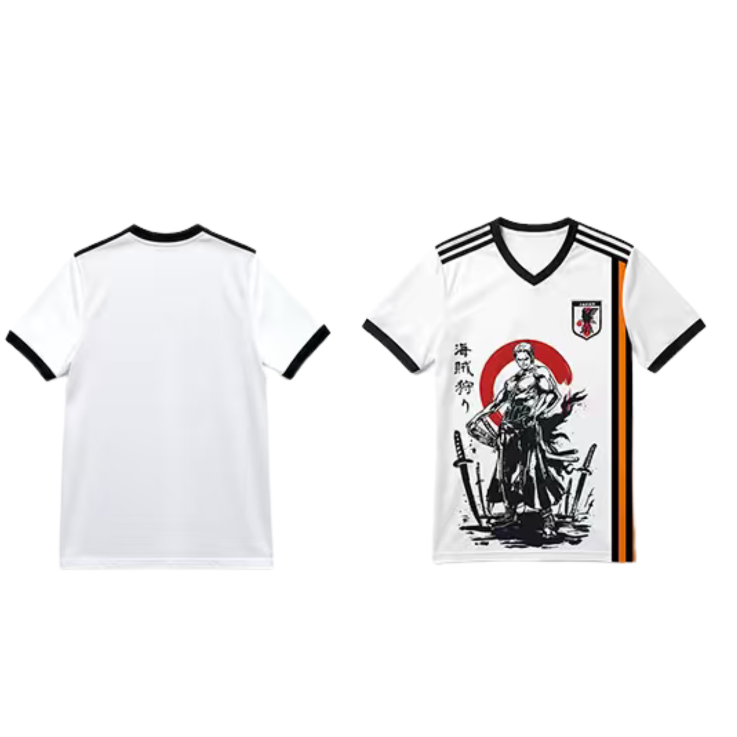 Anime Mystery Loot | Zoro Three Sword Legend Football Jersey