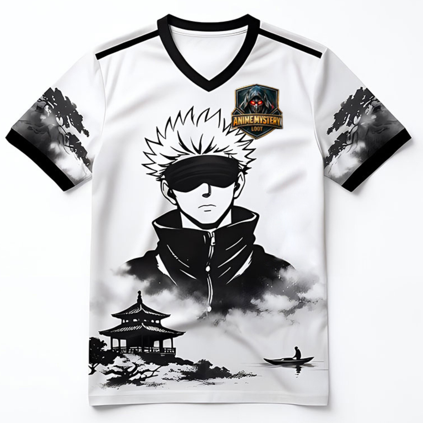 Anime Mystery Loot | GOJO JJK Japan Ink Edition Football Jersey
