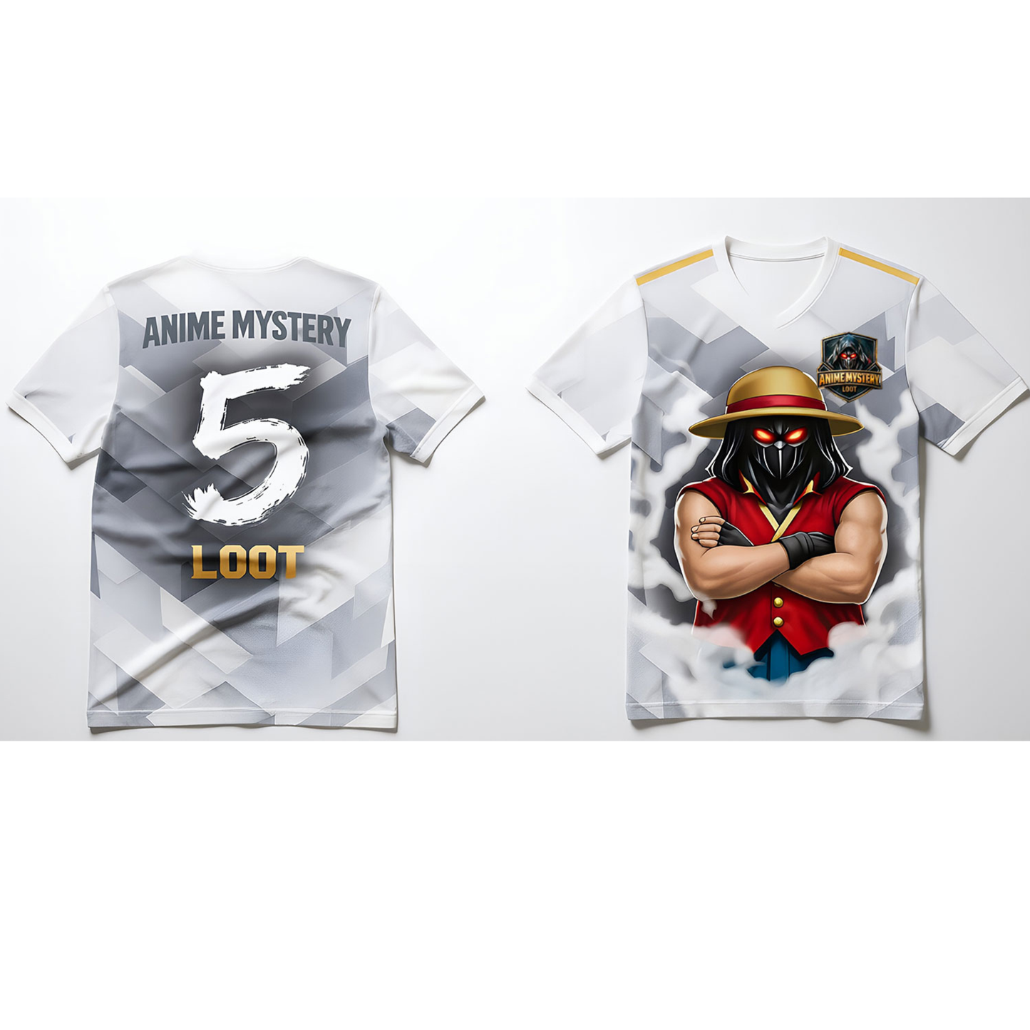 Anime Mystery Loot | One Piece AML Football Jersey