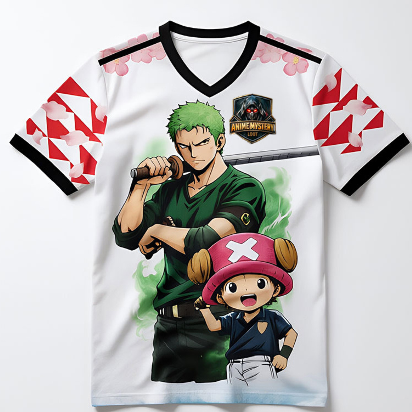 Anime Mystery Loot | Adventure Never Ends Football Jersey