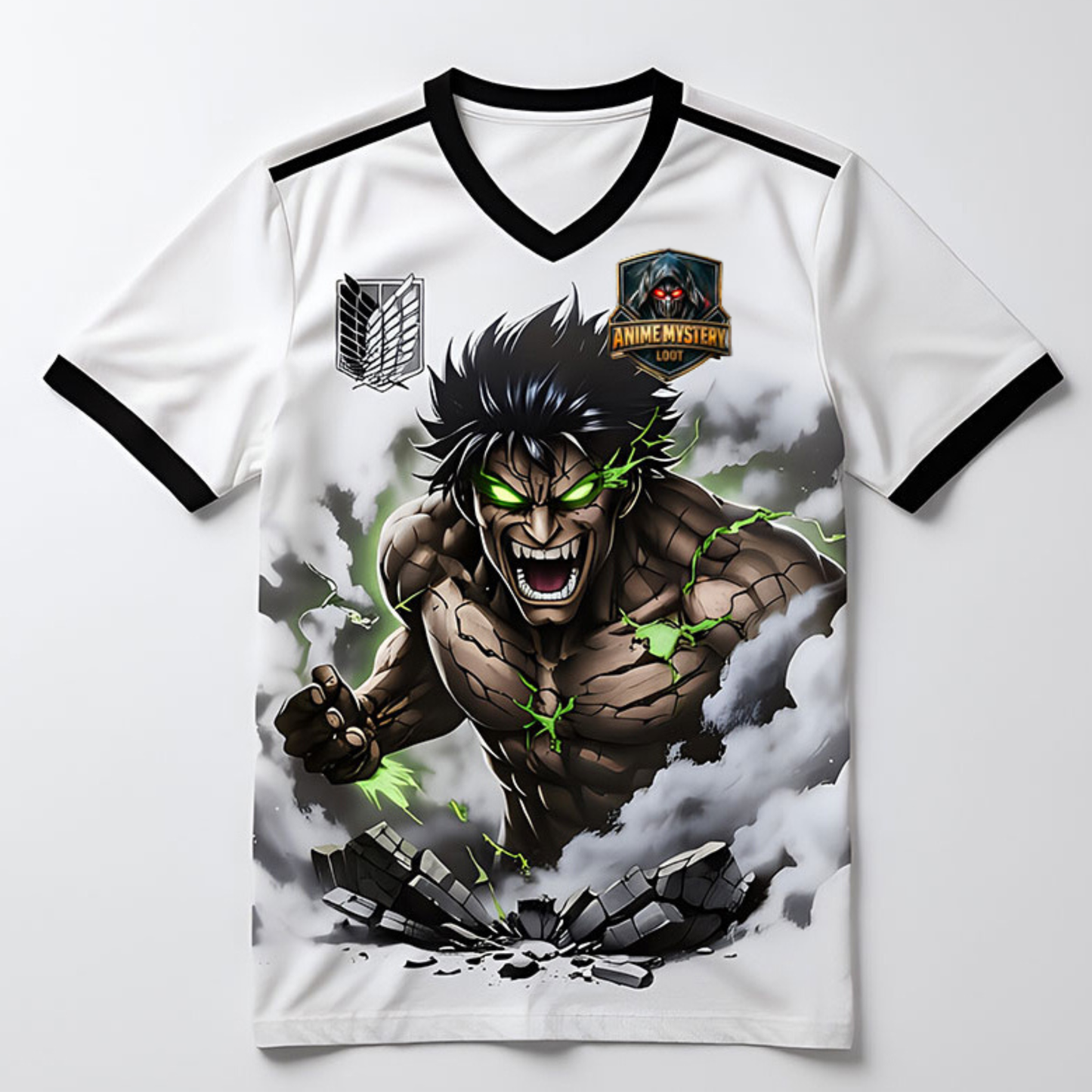 Anime Mystery Loot | Freedom Division Football Jersey