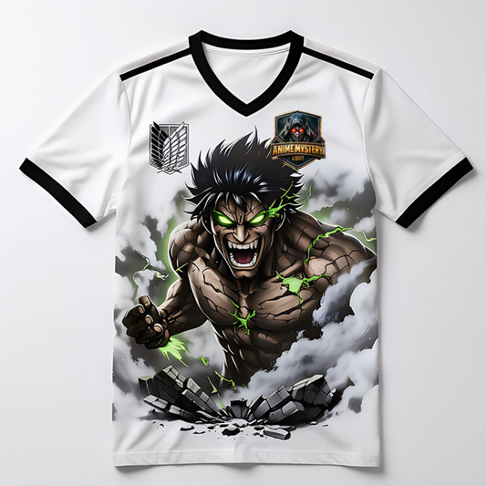 Anime Mystery Loot | Freedom Division Football Jersey