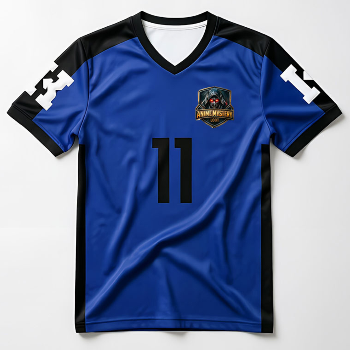 Anime Mystery Loot | Blue Vision Striker Football Jersey