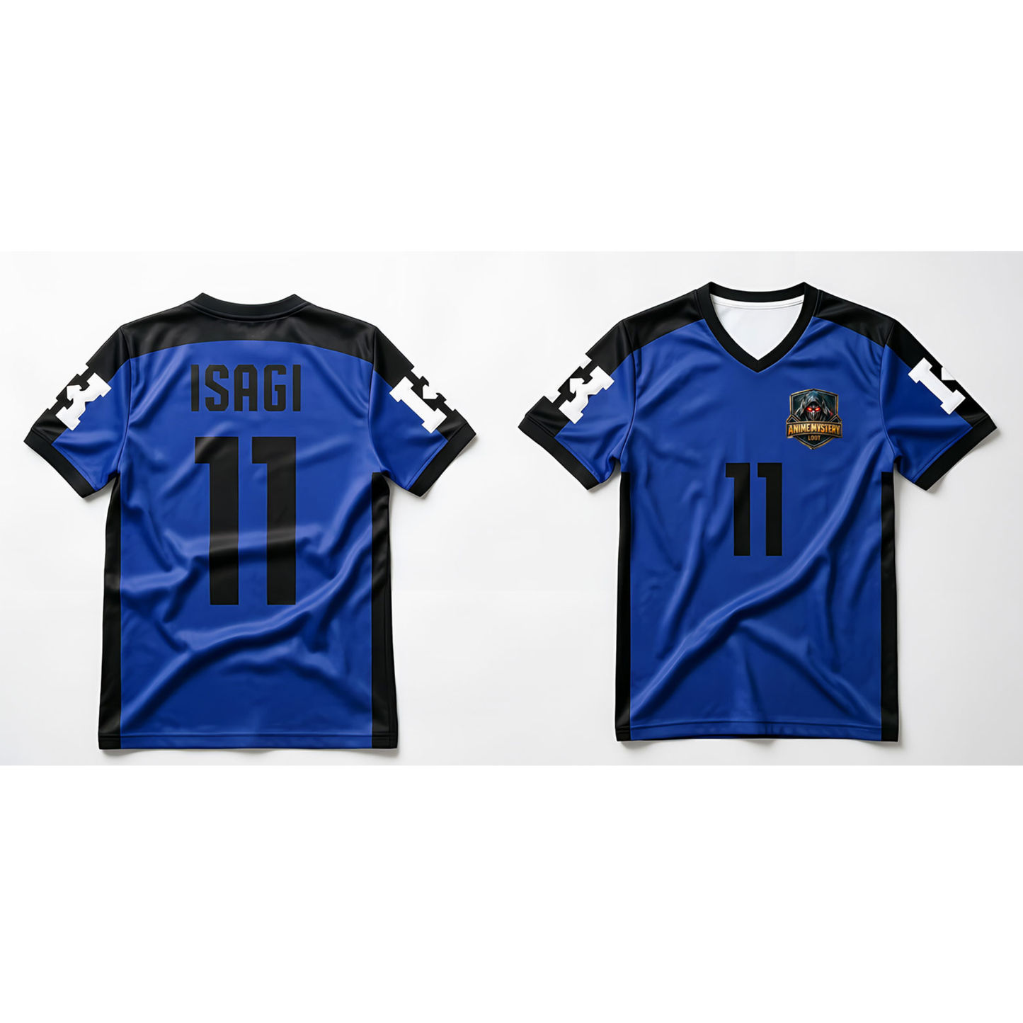 Anime Mystery Loot | Blue Vision Striker Football Jersey