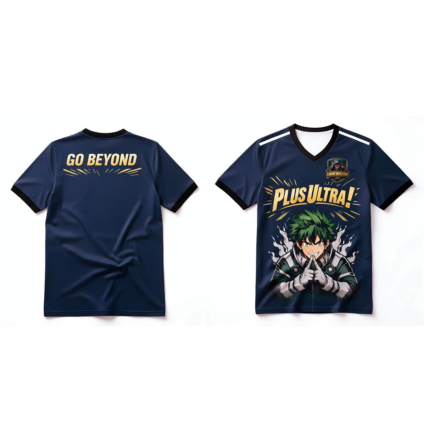 Anime Mystery Loot | Go Beyond Hero Football Jersey