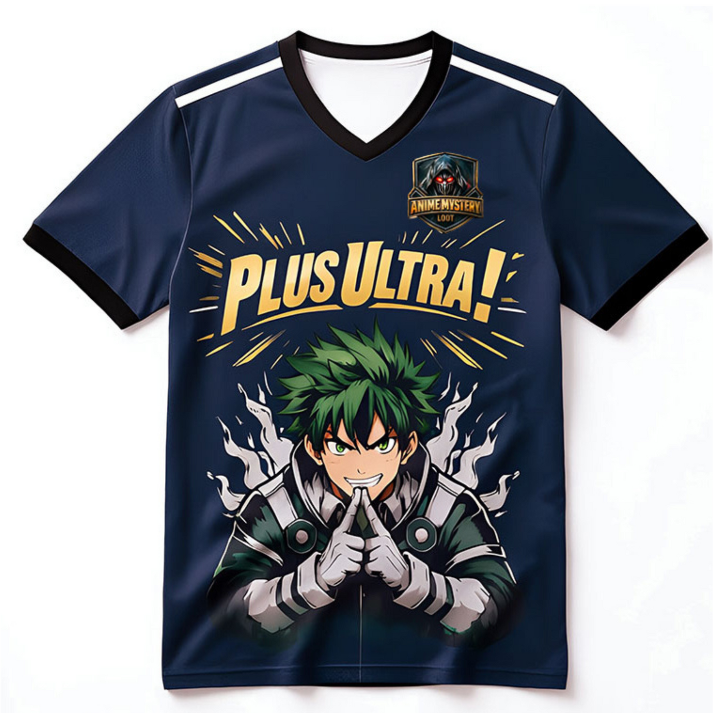Anime Mystery Loot | Go Beyond Hero Football Jersey