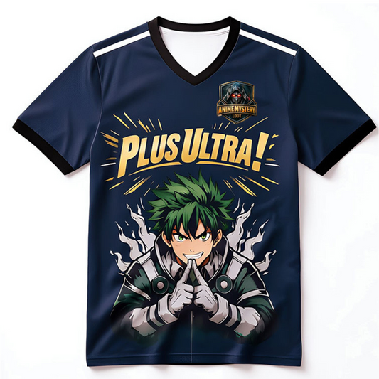 Anime Mystery Loot | Go Beyond Hero Football Jersey