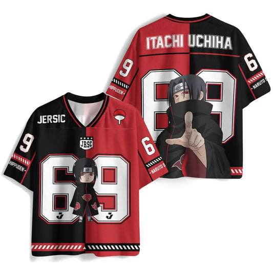 Anime Mystery Loot | Itachi Uchiha Naruto NFL Jersey