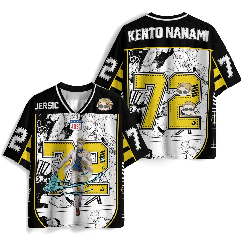 Anime Mystery Loot | Kento Nanami Jujutsu Kaisen NFL Jersey