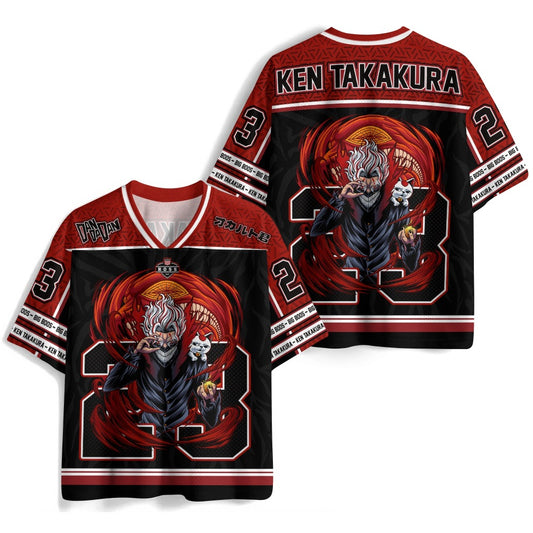 Anime Mystery Loot | Ken Takakura Dandadan NFL Jersey