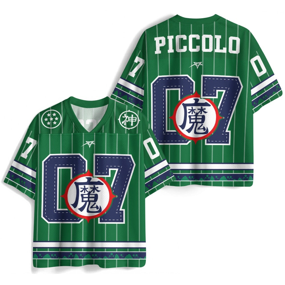 Anime Mystery Loot | Piccolo Dragon Ball NFL Jersey