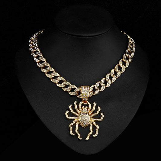 Spiderman Inspired - Iced Cuban Chain