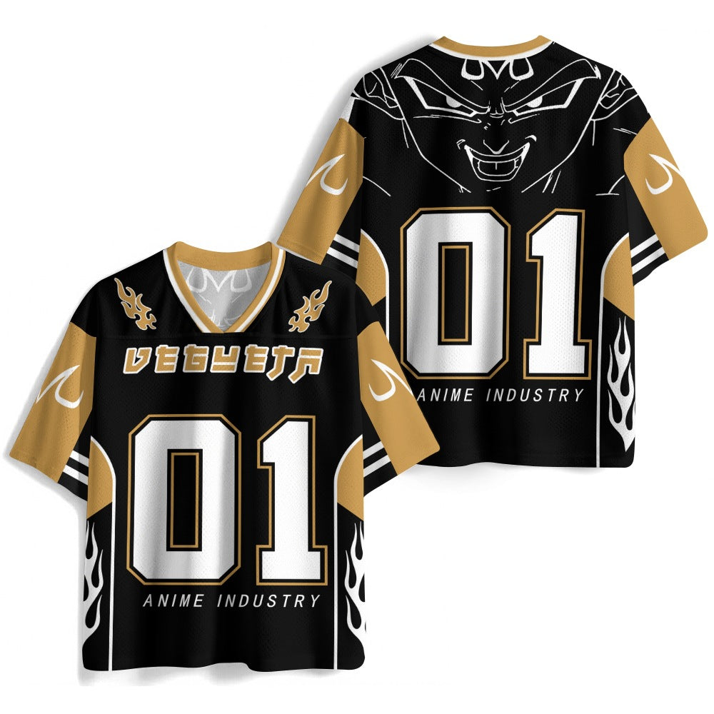 Anime Mystery Loot | Vegeta Dragon Ball NFL Jersey