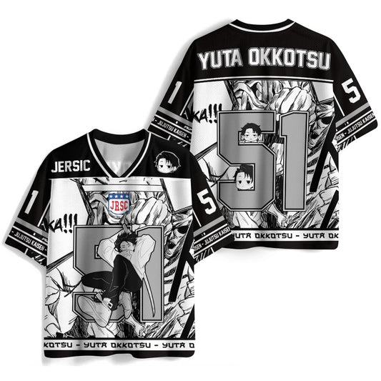 Anime Mystery Loot | Yuta Okkotsu Jujutsu Kaisen NFL Jersey